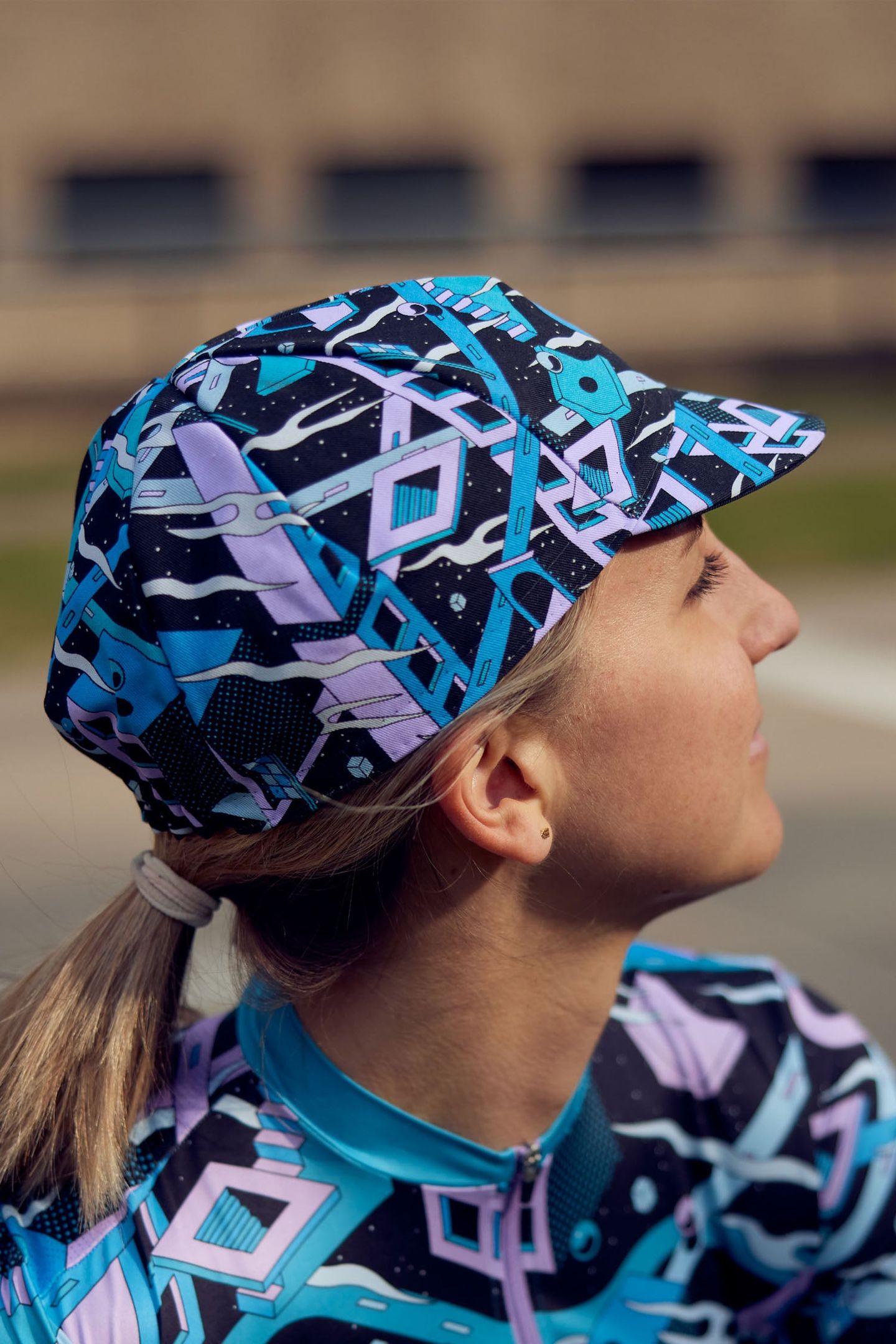 Cycling Cap - Let's Roll